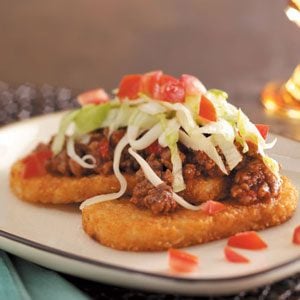 Sloppy Joe Hash Browns