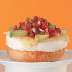 Chicken Taco Burgers