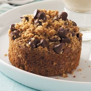 Peanut Butter Crumb Cakes