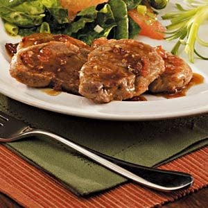 Glazed Asian Pork Medallions