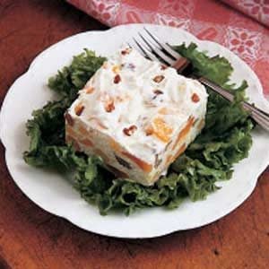 Frozen Fruit and Nut Salad