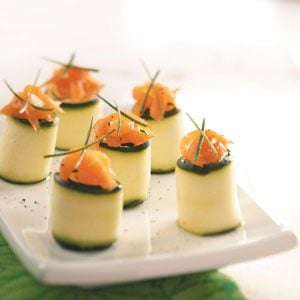 Cucumber Rolls