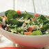 Pizza Salad with Tomato Vinaigrette