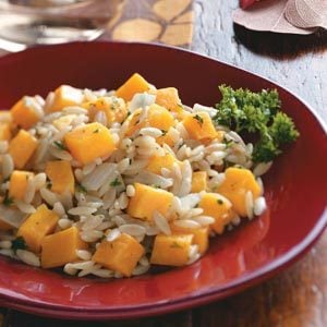 Butternut Orzo Risotto