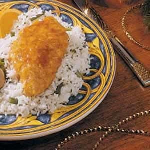 Orange-Glazed Chicken