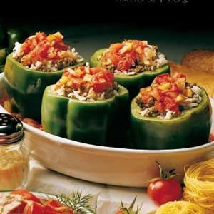 Stuffed Green Pepper
