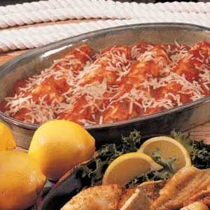 Italian-Style Walleye