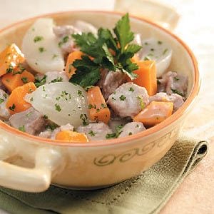 Sweet Potato Pork Stew