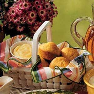 Sweet Cornmeal Muffins