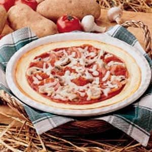 Potato-Crust Pizza