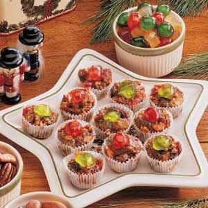 Bite-Size Fruitcakes