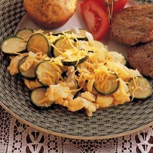 Zucchini Scramble