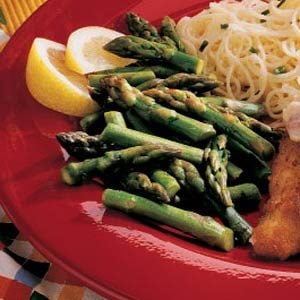 Lemon Asparagus