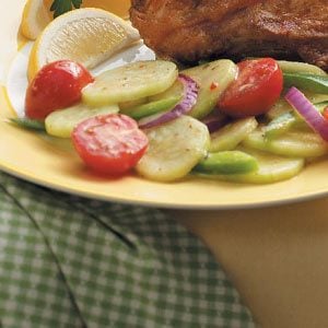 Italian Cucumber Salad