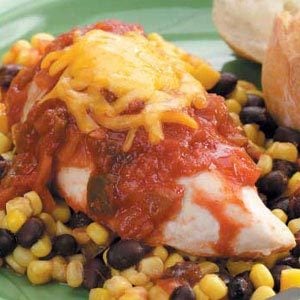 Slow-Cooker Southwestern Chicken
