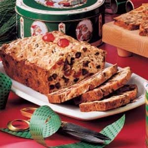 Chocolate Chip Fruitcake