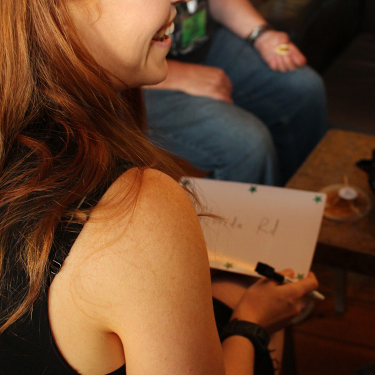 Girl playing quiz night; Shutterstock ID 1060742705; Job (TFH, TOH, RD, BNB, CWM, CM): Taste of Home