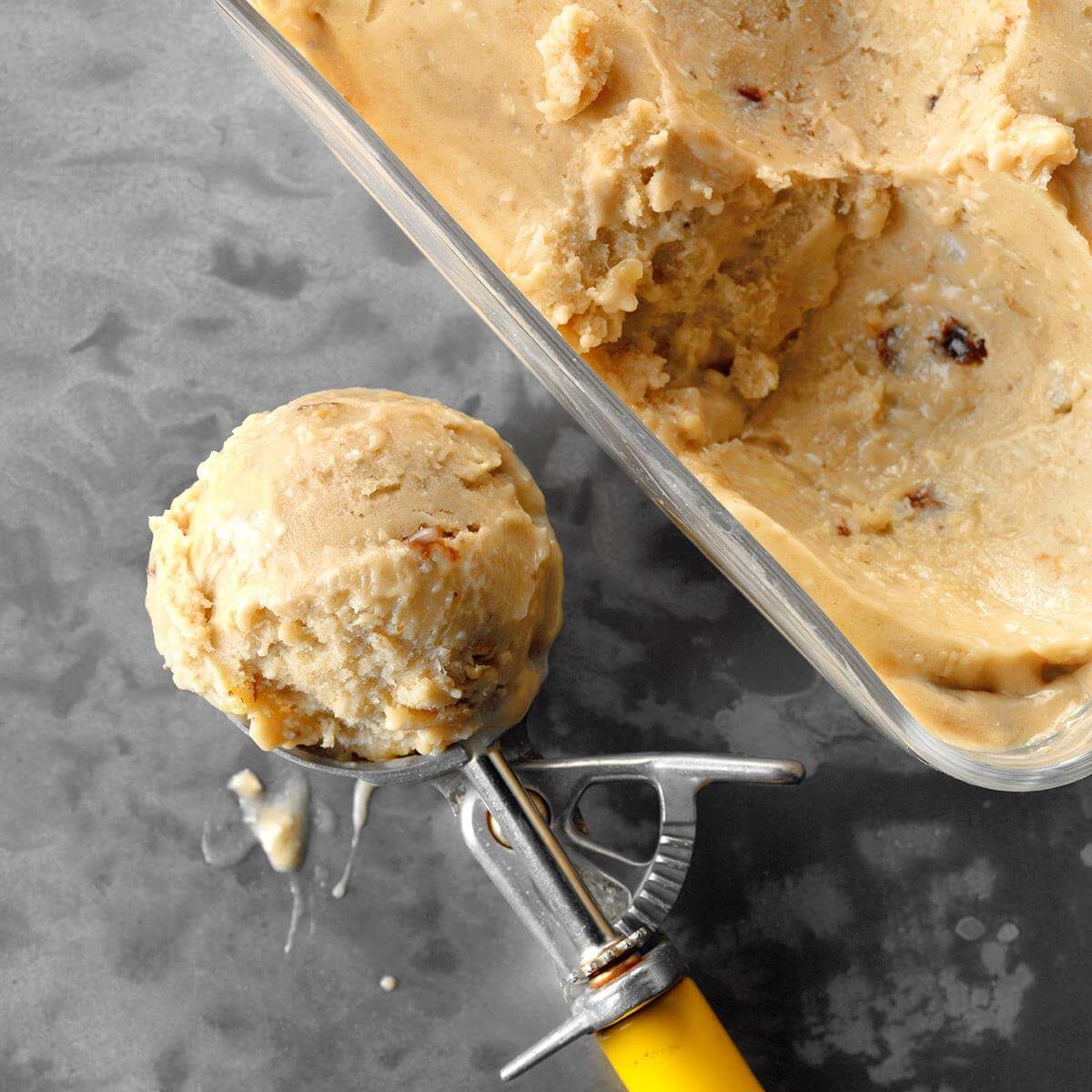 Chunky banana cream freeze