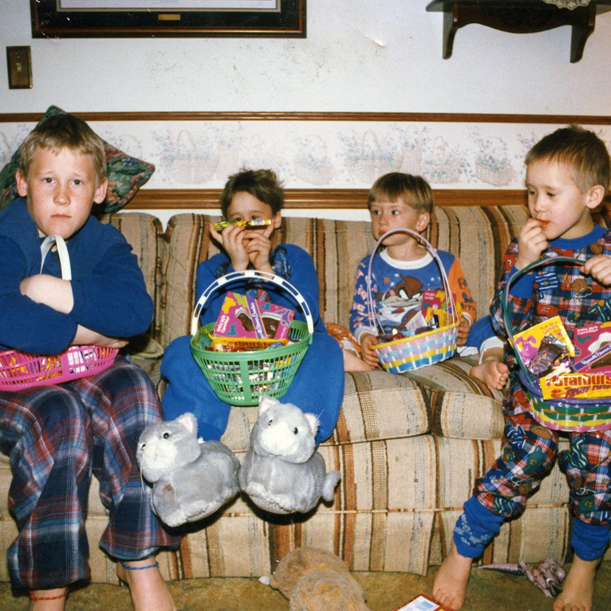 Various Photos of my childhood, my mother