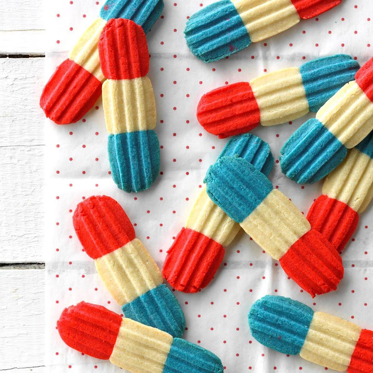 Bomb pop cookies