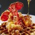 Red Lobster Debuts Lobster and Waffles Made from Their Cheddar Bay Biscuits