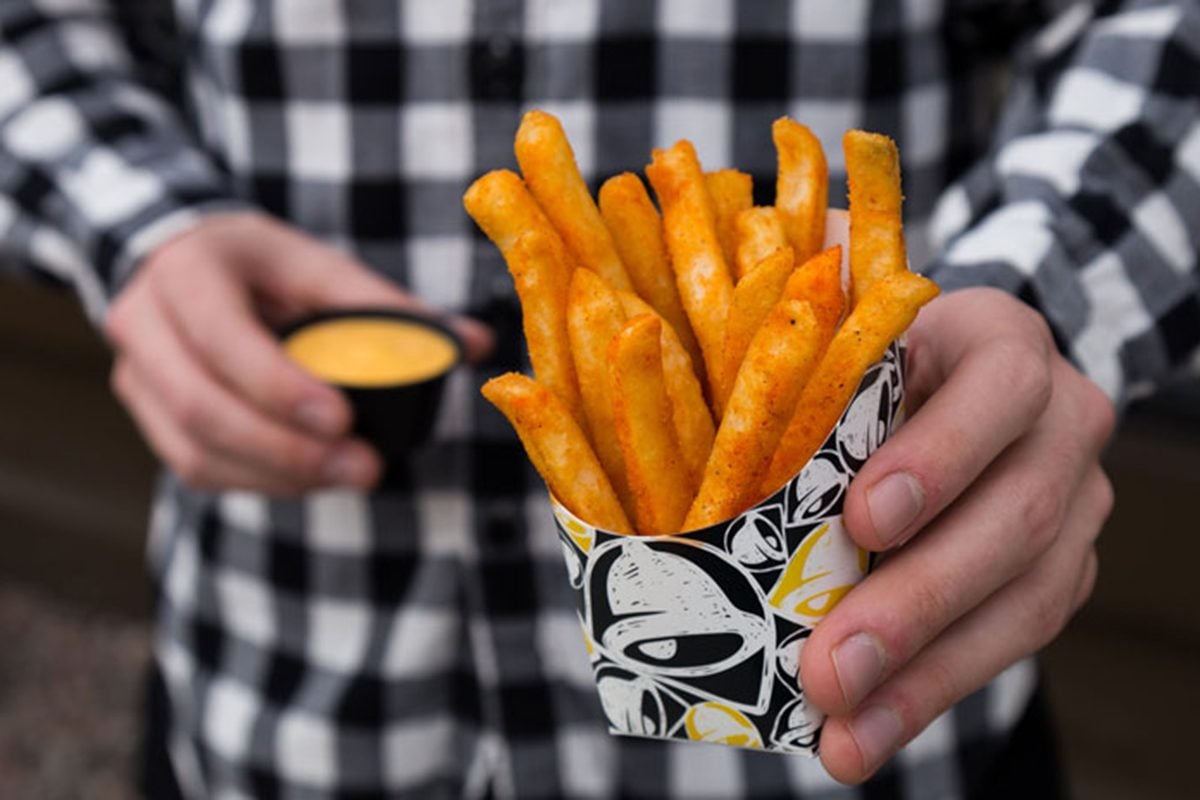 Taco Bell Nacho Fries