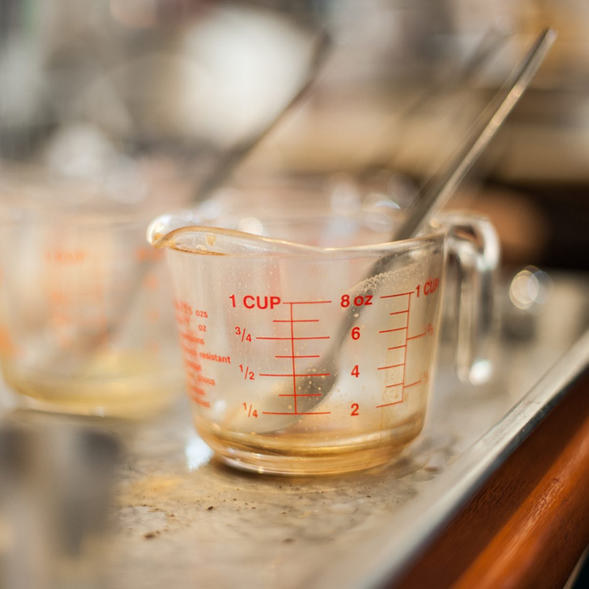 Volumetric measuring cup; Shutterstock ID 188866007