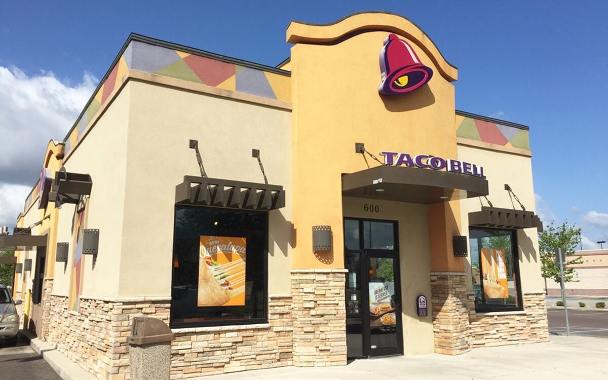 Taco Bell Is Officially One of the Healthiest Fast Food Chains