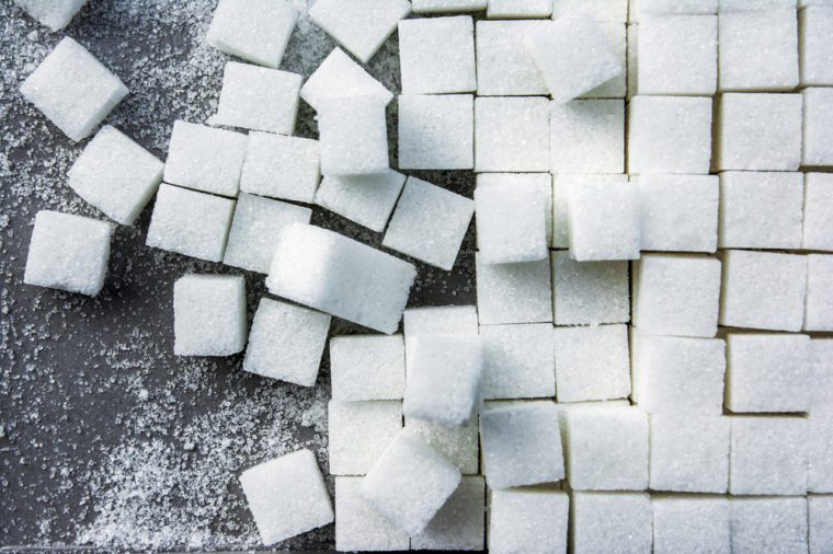sugar cubes