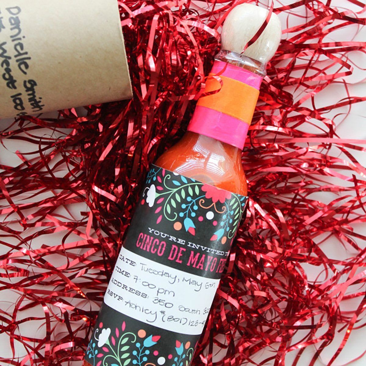 cinco de mayo printable invitation