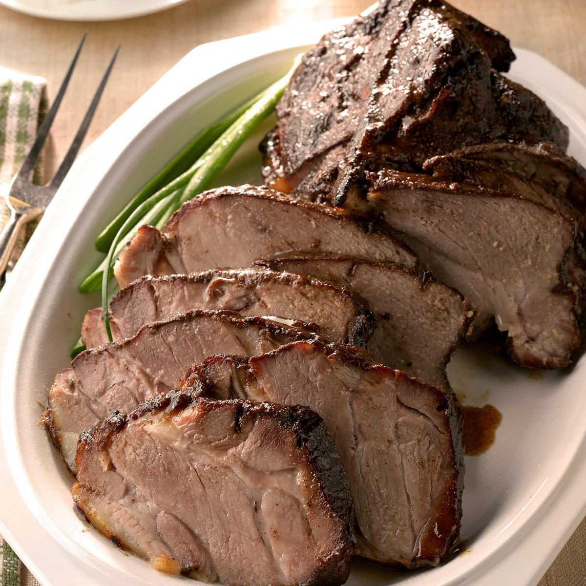 Honey-Soy Glazed Pork Roast