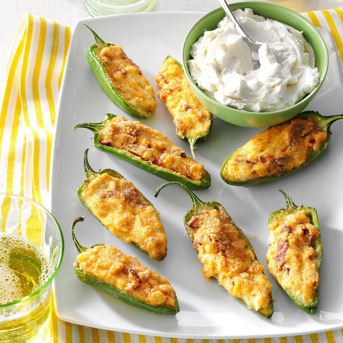 Air Fryer Pepper Poppers