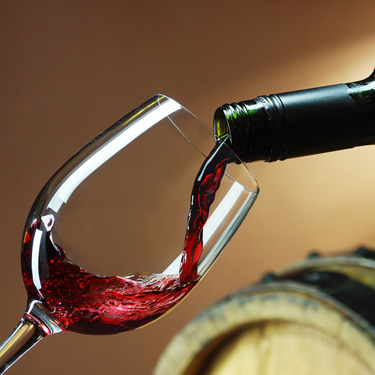 Wine glass and Bottle