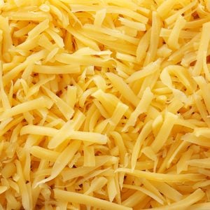 Shredded cheese