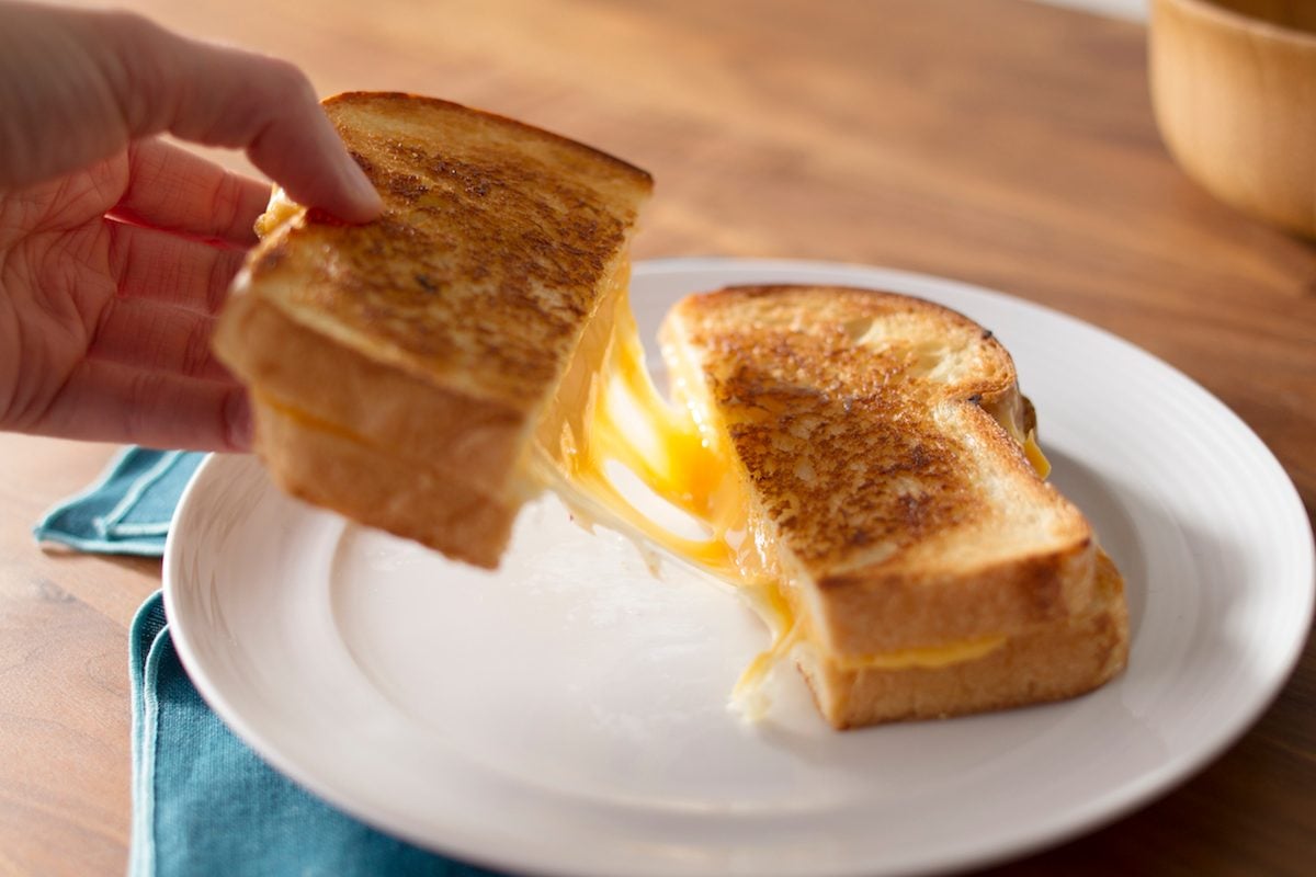 The Best Cheese for Your Grilled Cheese