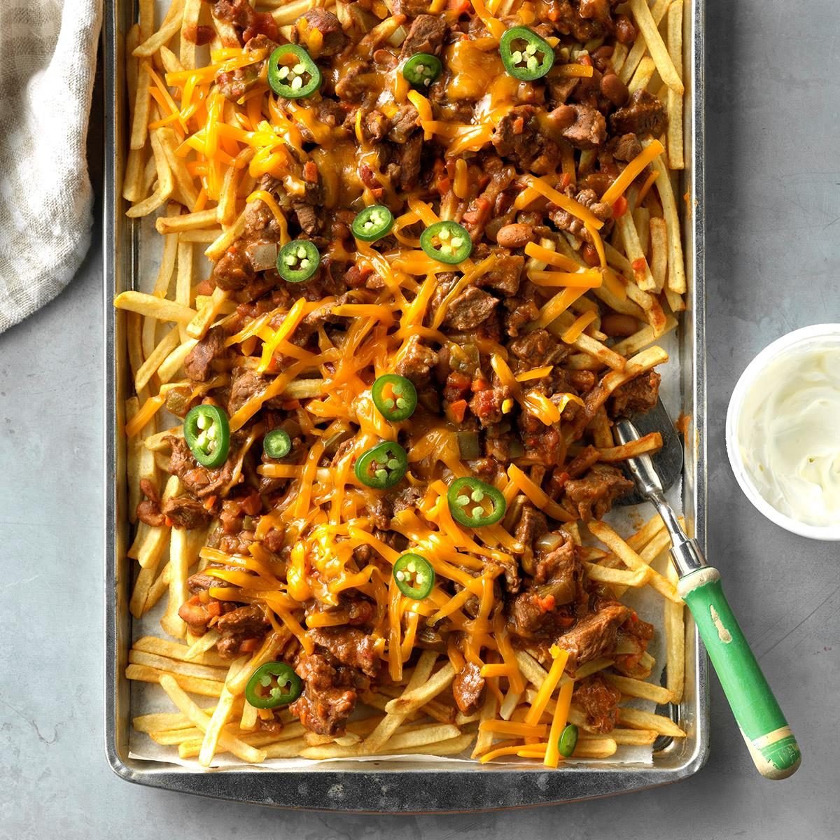 Red Robin Chili Chili Cheese Fries Copycat