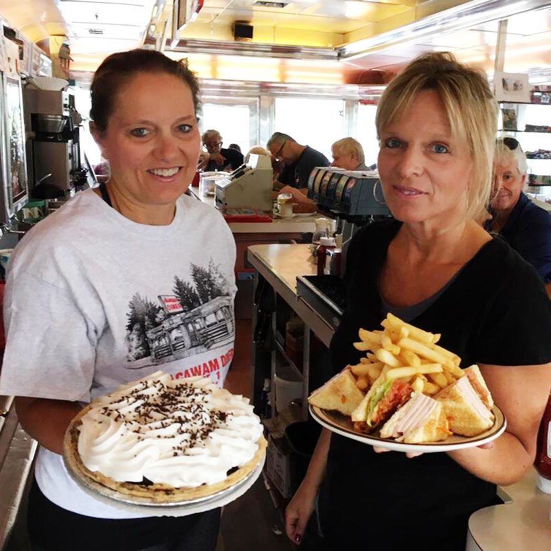 Agawam Diner in Rowley, MA