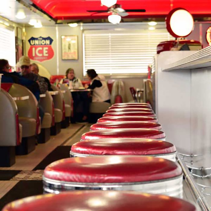 Dixie Diner in Idaho