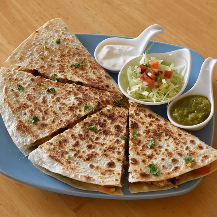 Quesadilla Mexican food