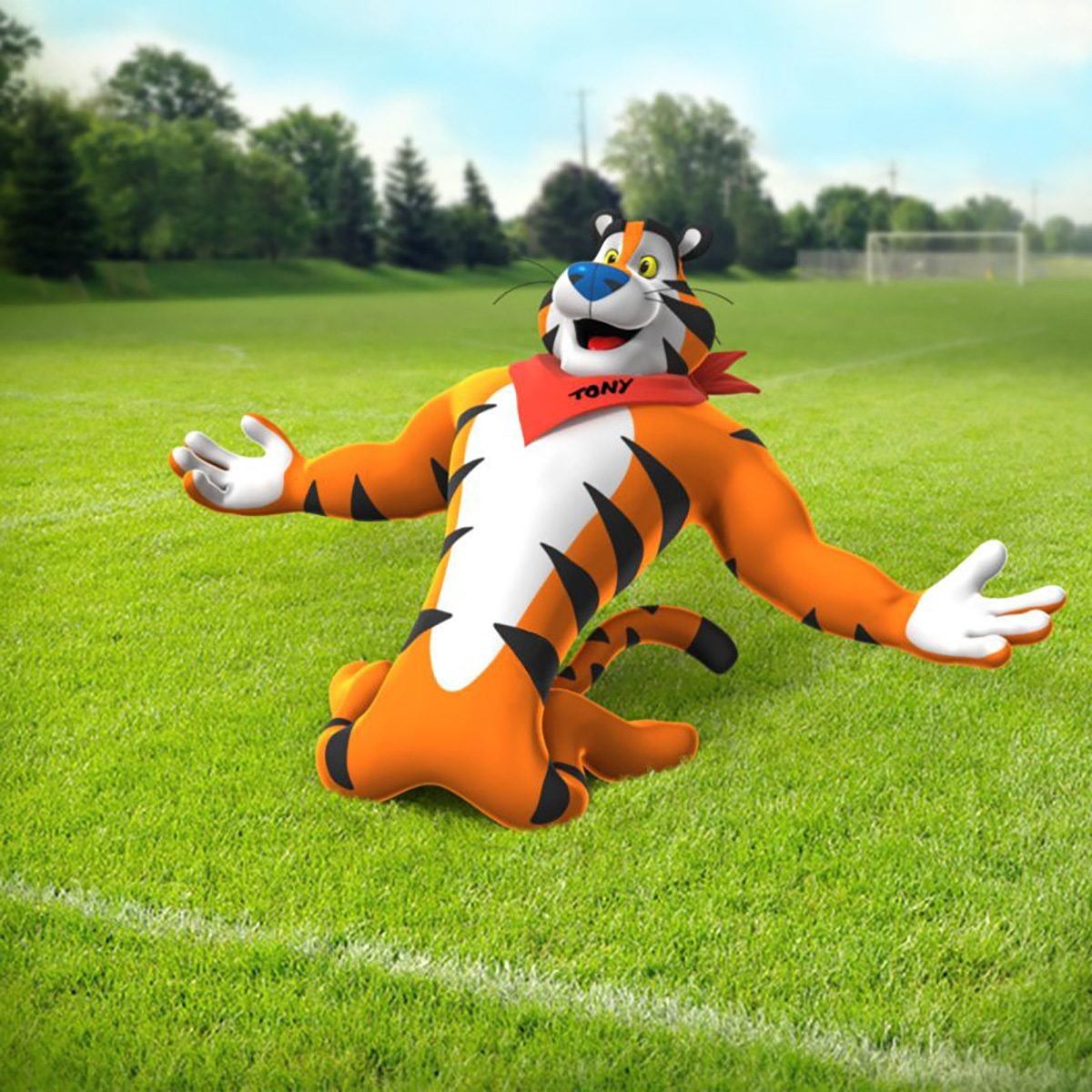 Tony the Tiger from Frosted Flakes