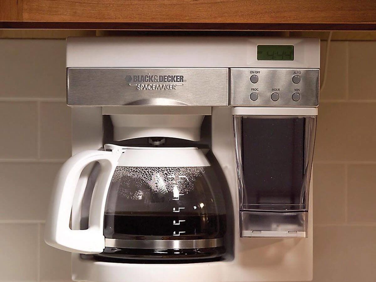 hanging coffeemaker