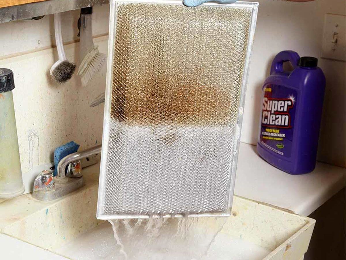 cleaning filter