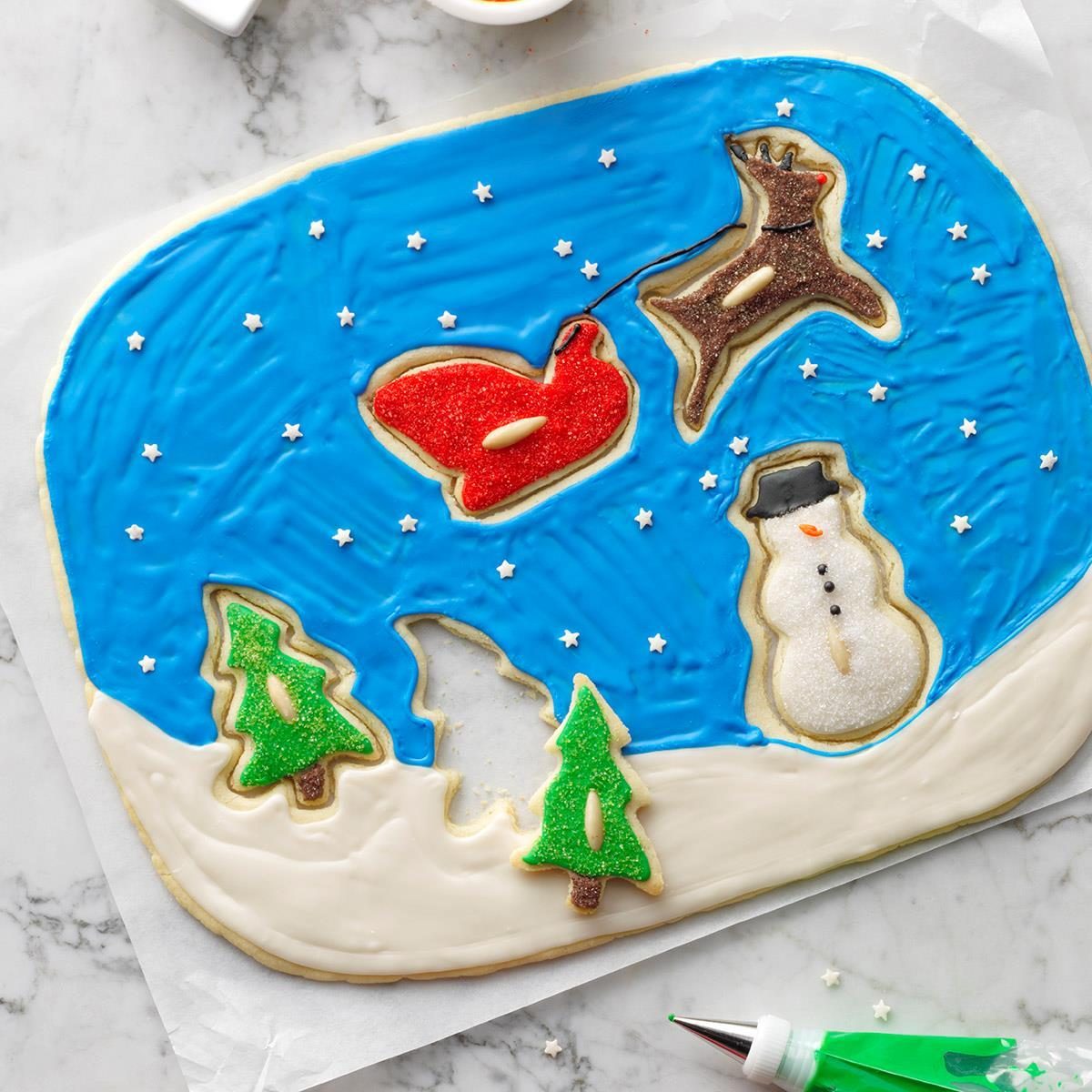 Santa’s Coming Cookie Puzzle