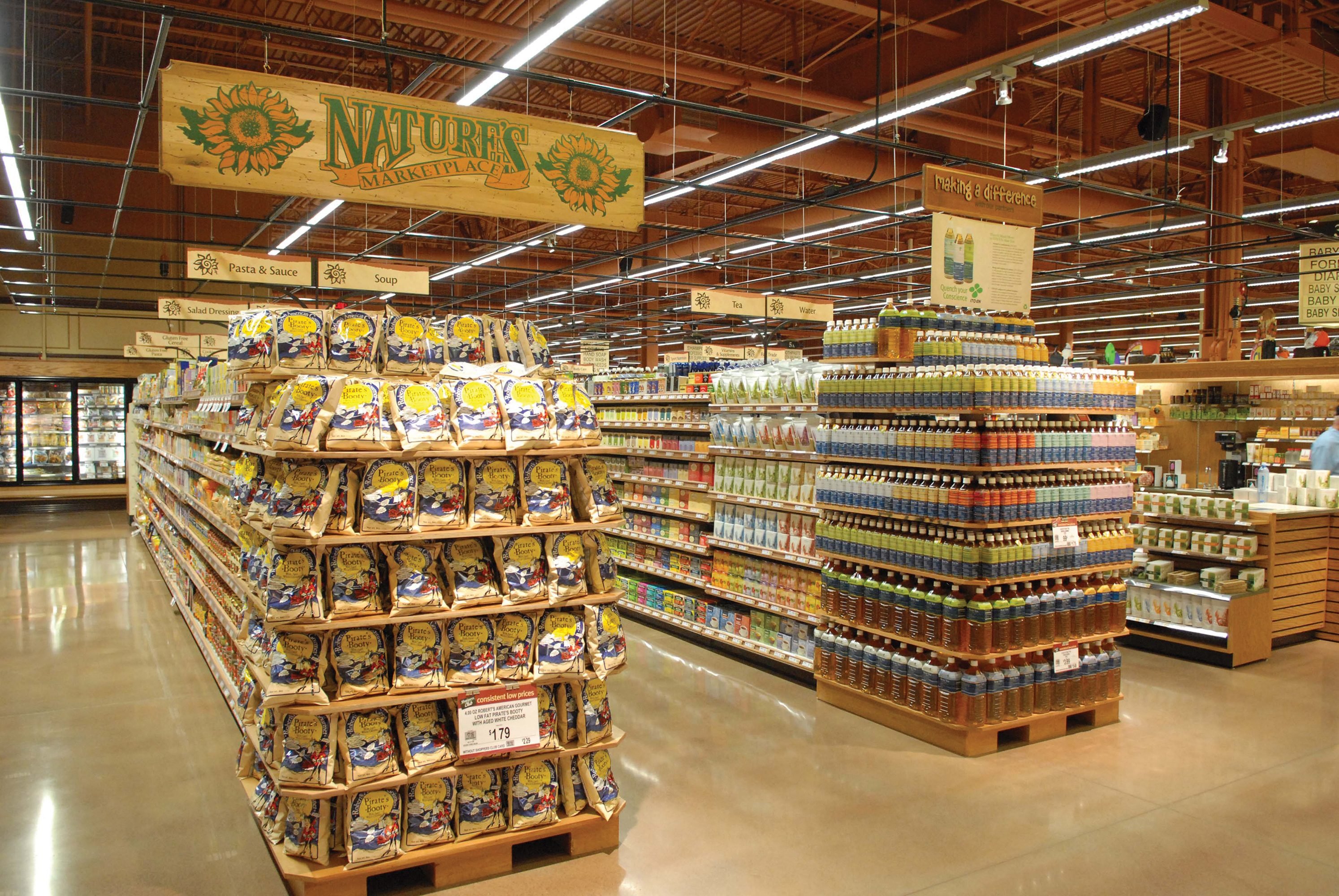 Wegmans grocery store Nature