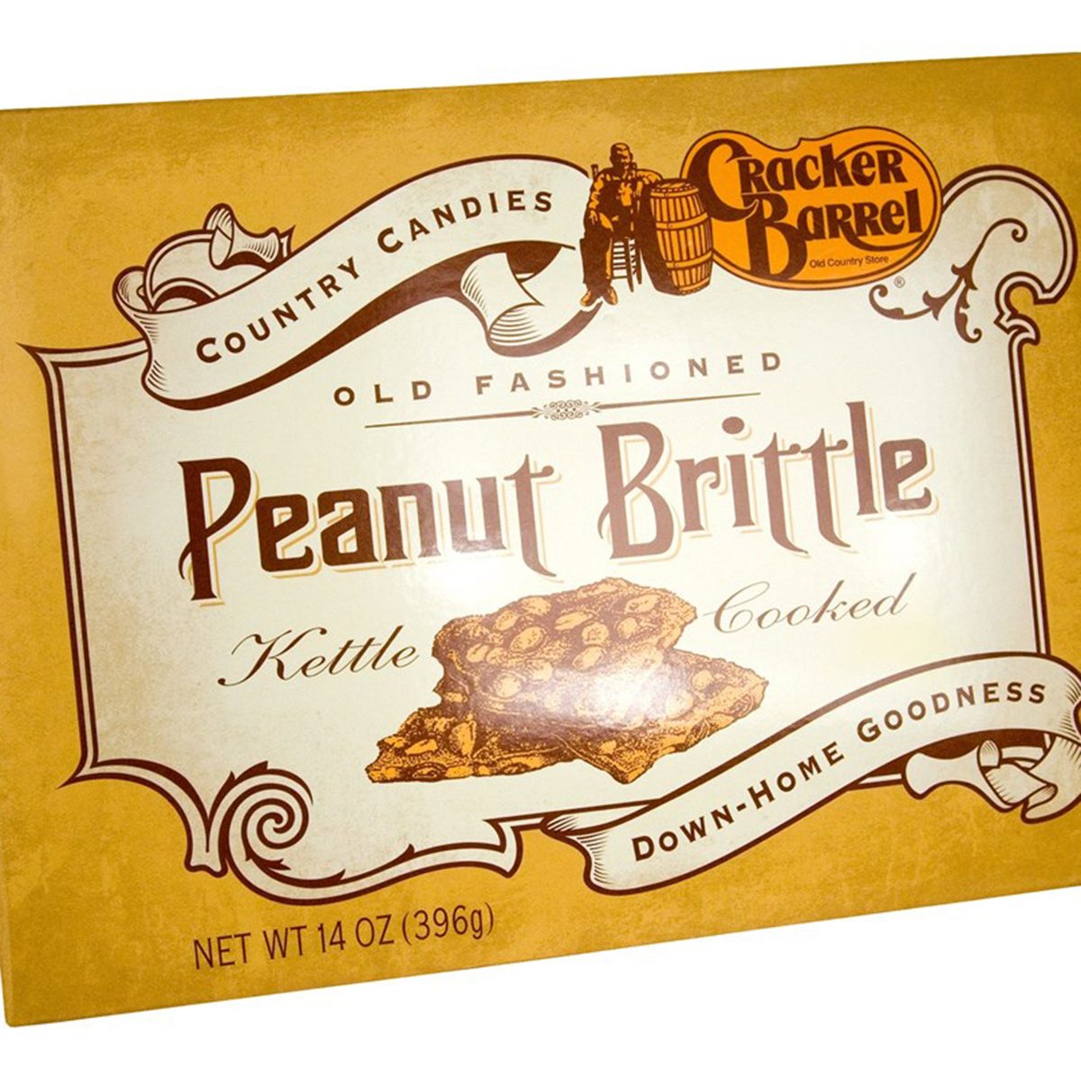 Cracker Barrel Peanut Brittle