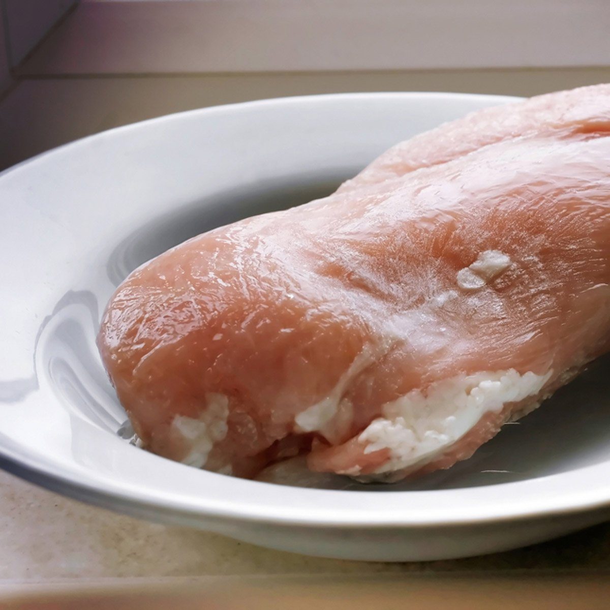 thawing chicken