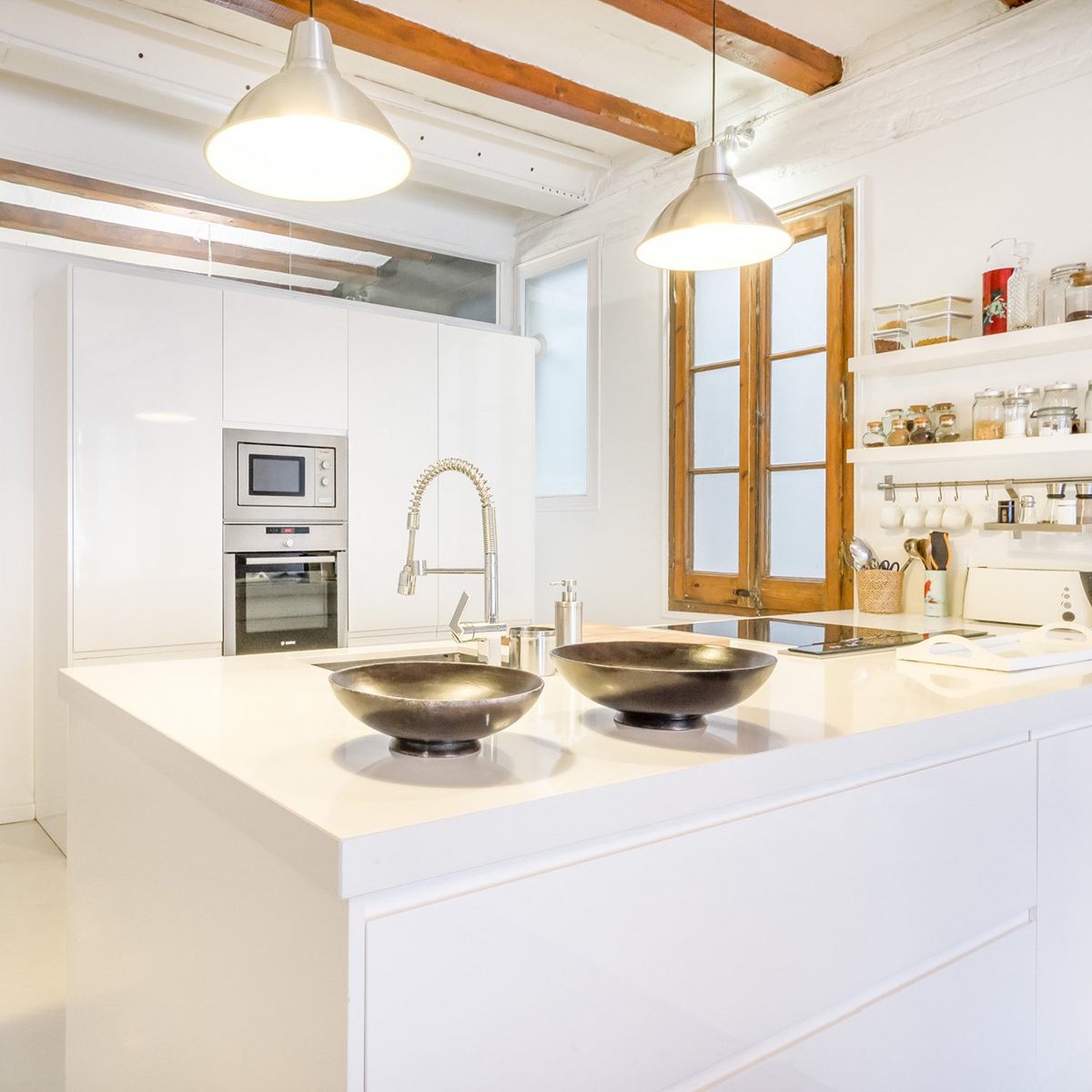 Airbnb kitchen