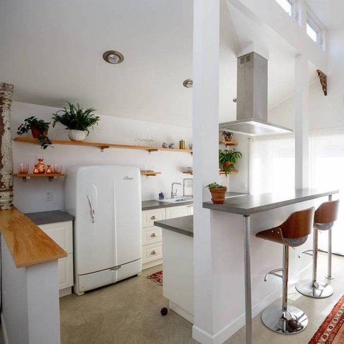 Airbnb kitchen
