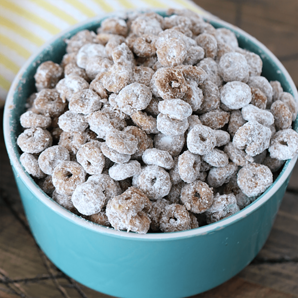 cheerio puppy chow