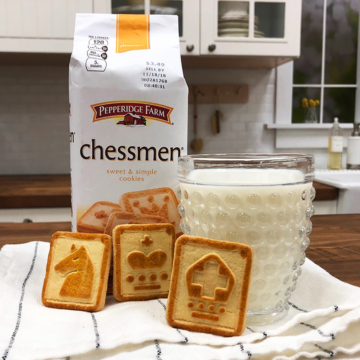 Pepperidge Farm Chessmen
